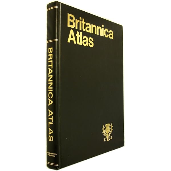 Britannica Atlas: william-a-cleveland: 9780852295823: Amazon.com